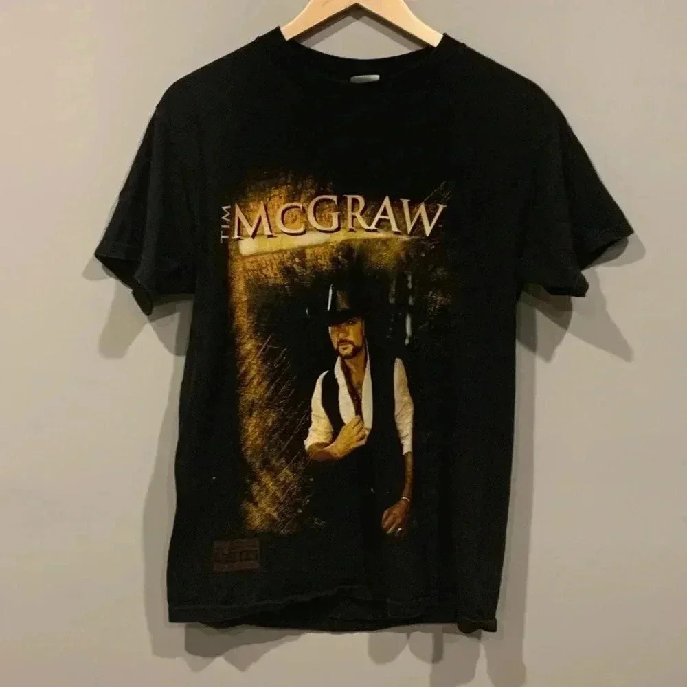 Tim McGraw 07’ North American Tour  Concert T-Shirt
